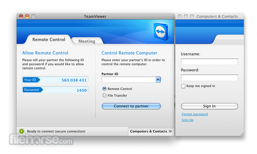 Teamviewer free download for mac 10.7 50