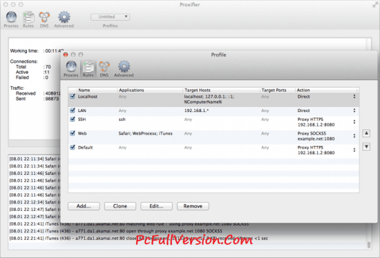 Free Download Proxifier For Mac Full Version